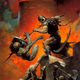 Illustration for article titled Frazetta Art!!
